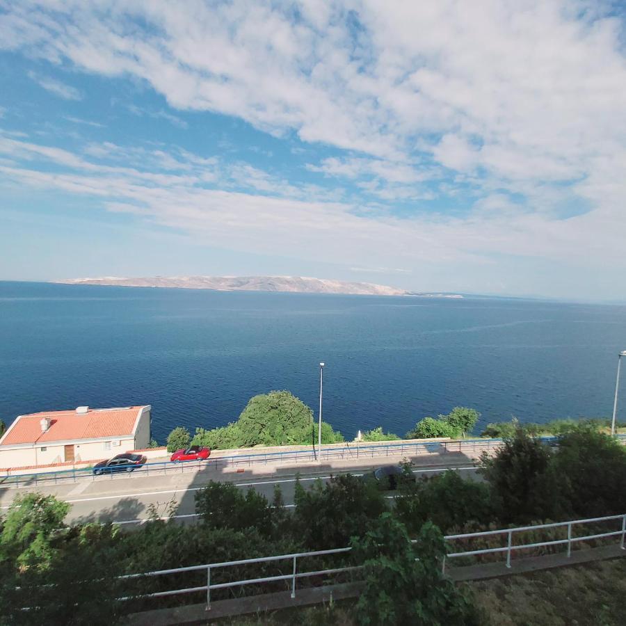 Suzana Beautiful Balcony Sea View 1 Διαμέρισμα Senj  Εξωτερικό φωτογραφία