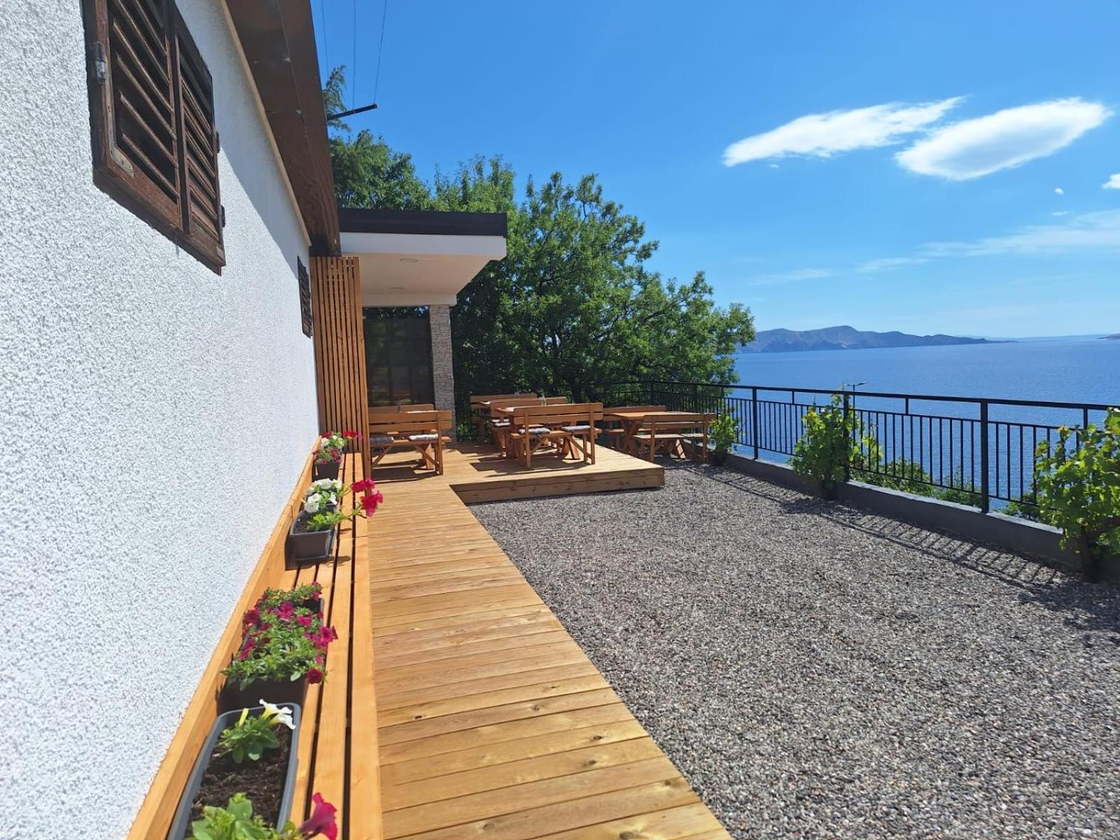 Suzana Beautiful Balcony Sea View 1 Διαμέρισμα Senj  Εξωτερικό φωτογραφία