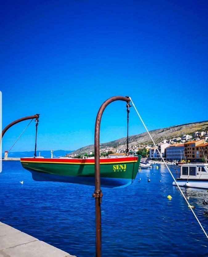 Suzana Beautiful Balcony Sea View 1 Διαμέρισμα Senj  Εξωτερικό φωτογραφία
